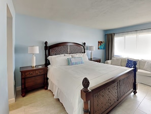 2 chambres, fer et planche à repasser, accès Internet, draps fournis