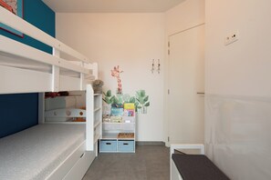 Appartement | 2 chambres, fer et planche à repasser