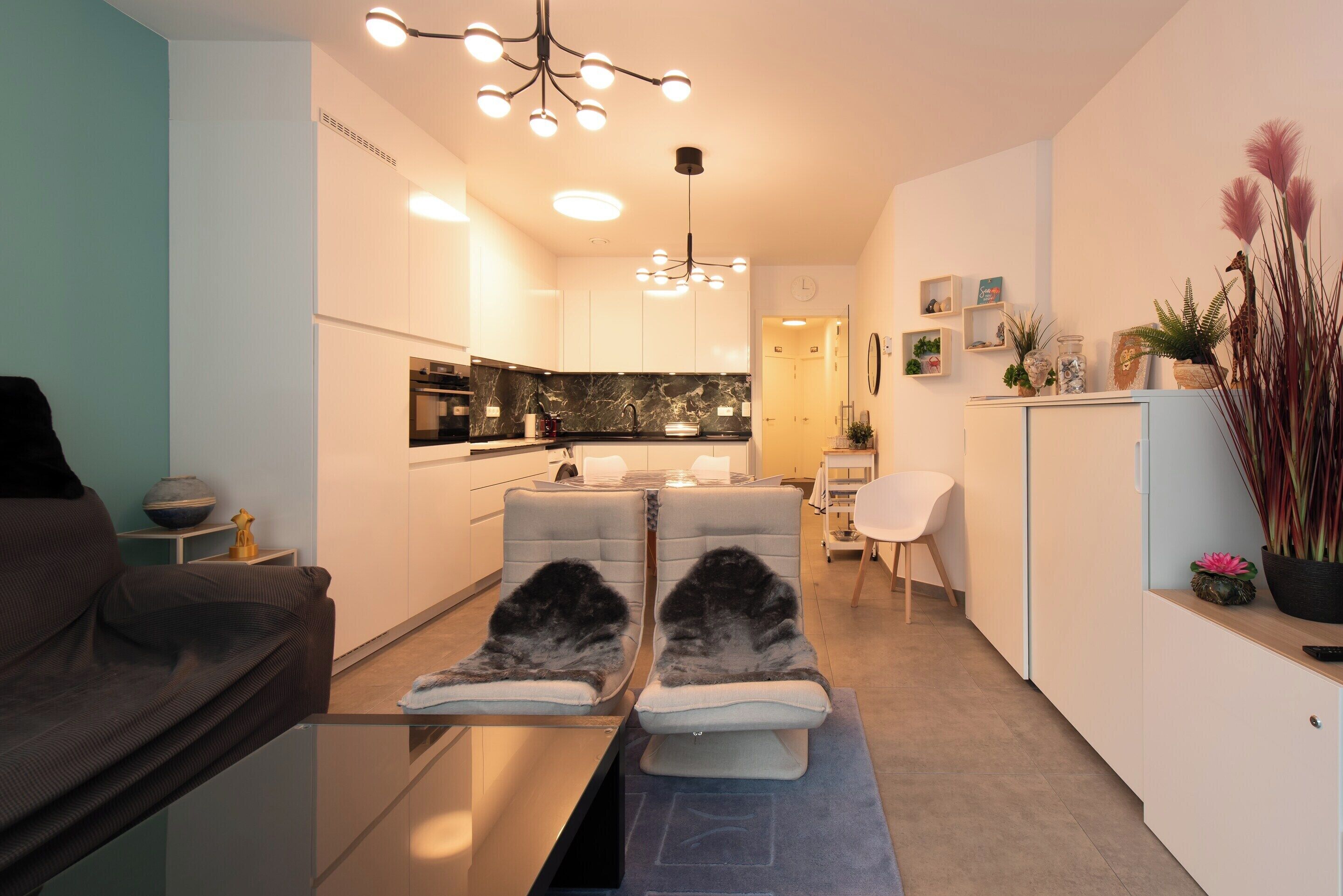 Leilighet | Oppholdsrom