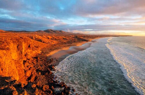 Lajares Villa-sleeps 6-free Parking-playground