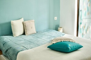 3 habitaciones, wifi gratis y ropa de cama 