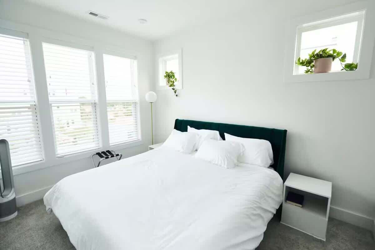 2 Schlafzimmer, Schreibtisch, Bügeleisen/Bügelbrett, kostenloses WLAN