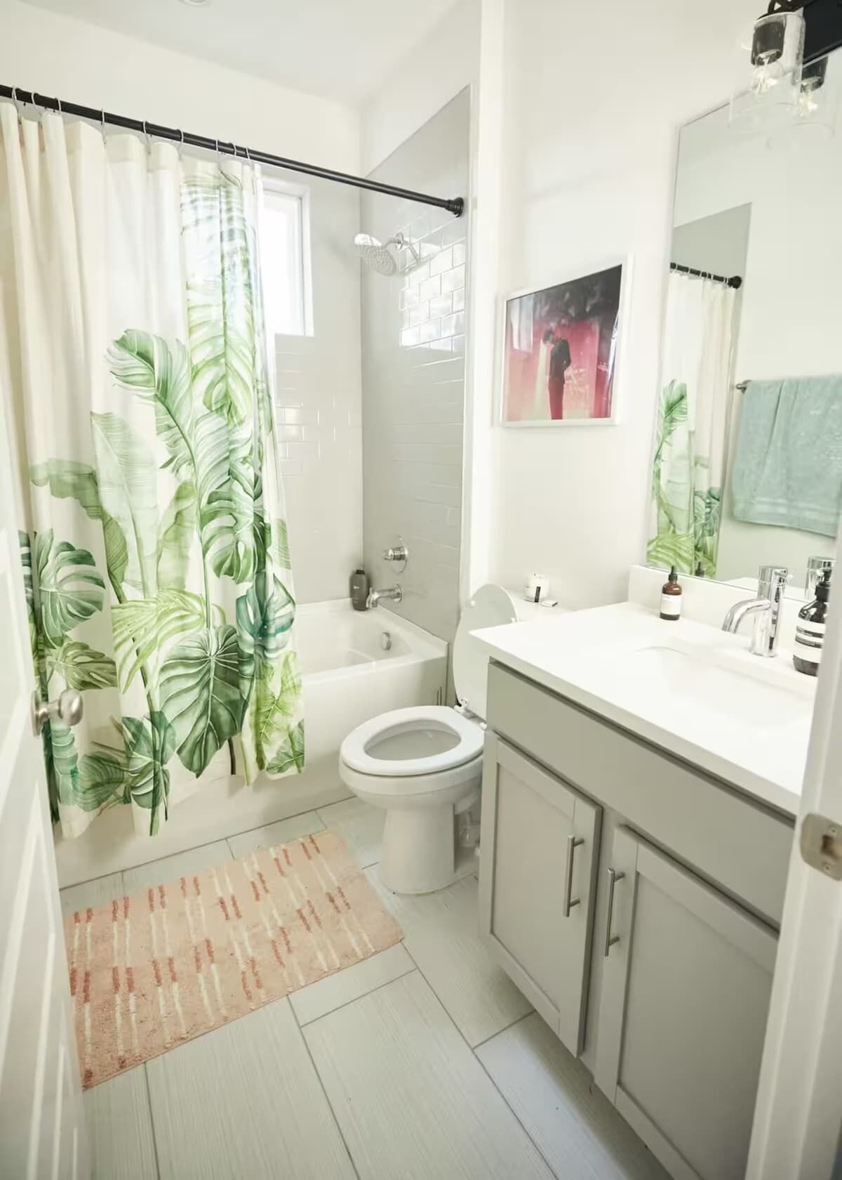 Haartrockner, Handtücher