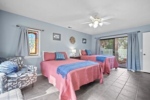 3 chambres, accès Internet