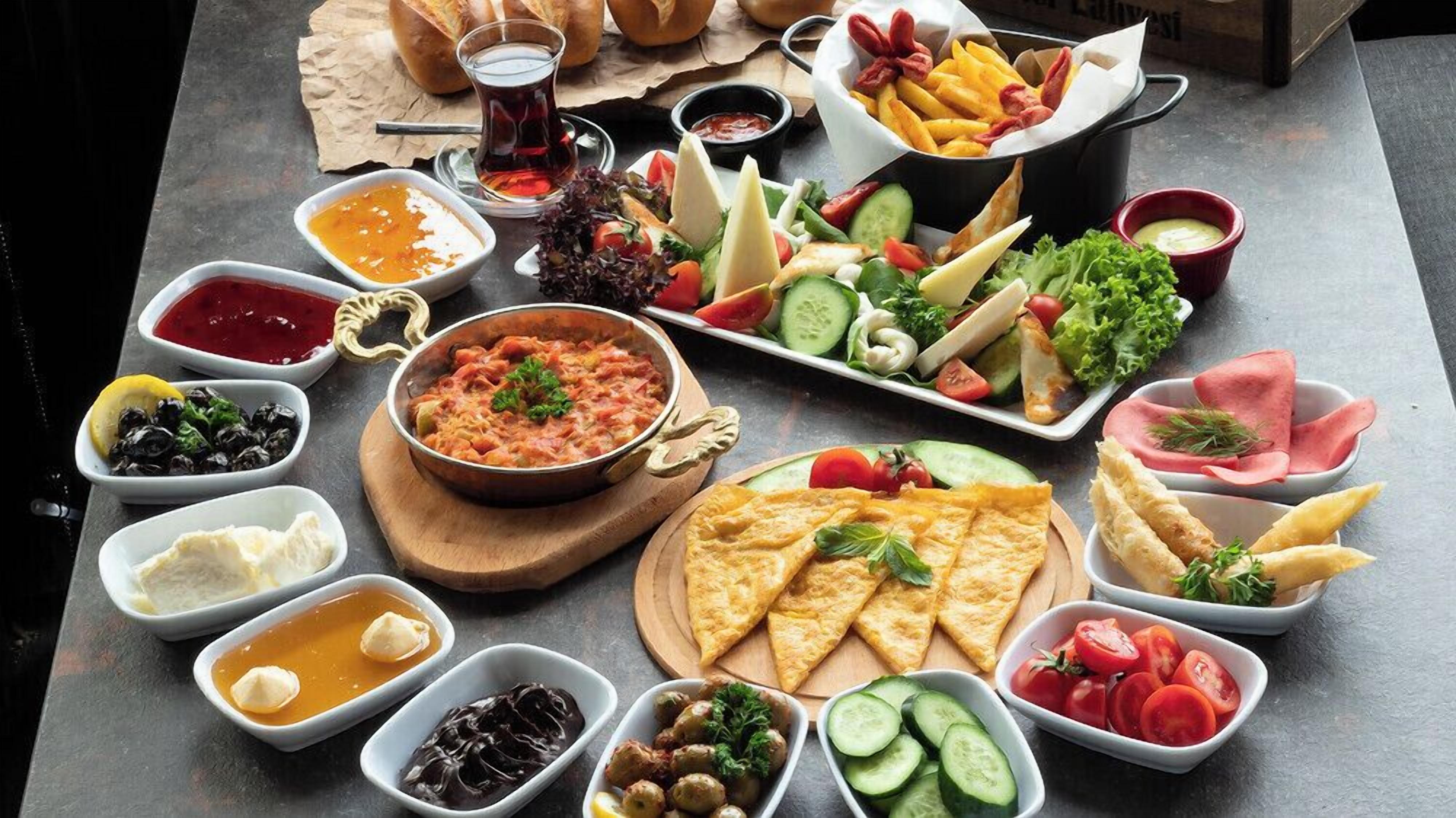 Hidangan sarapan