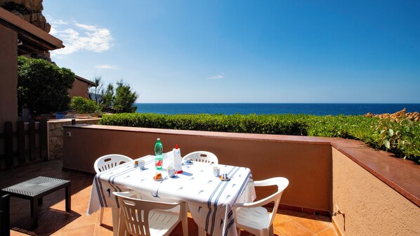 Restauration en plein air