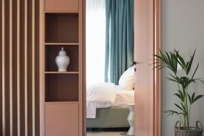 1 chambre, fer et planche à repasser, Wi-Fi, draps fournis