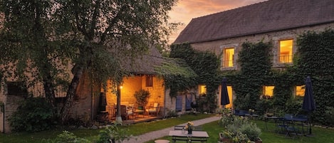 Opções para refeição ao ar livre