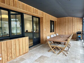 Outdoor dining - Villa du Canon (Lège-Cap-Ferret)