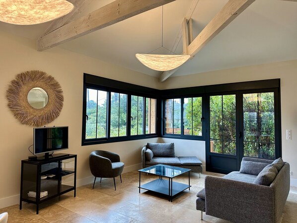 Living area - Villa du Canon (Lège-Cap-Ferret)