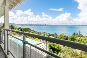 Luxury Villa, 5 Bedrooms, Private Pool, Sea View | Terrace/patio