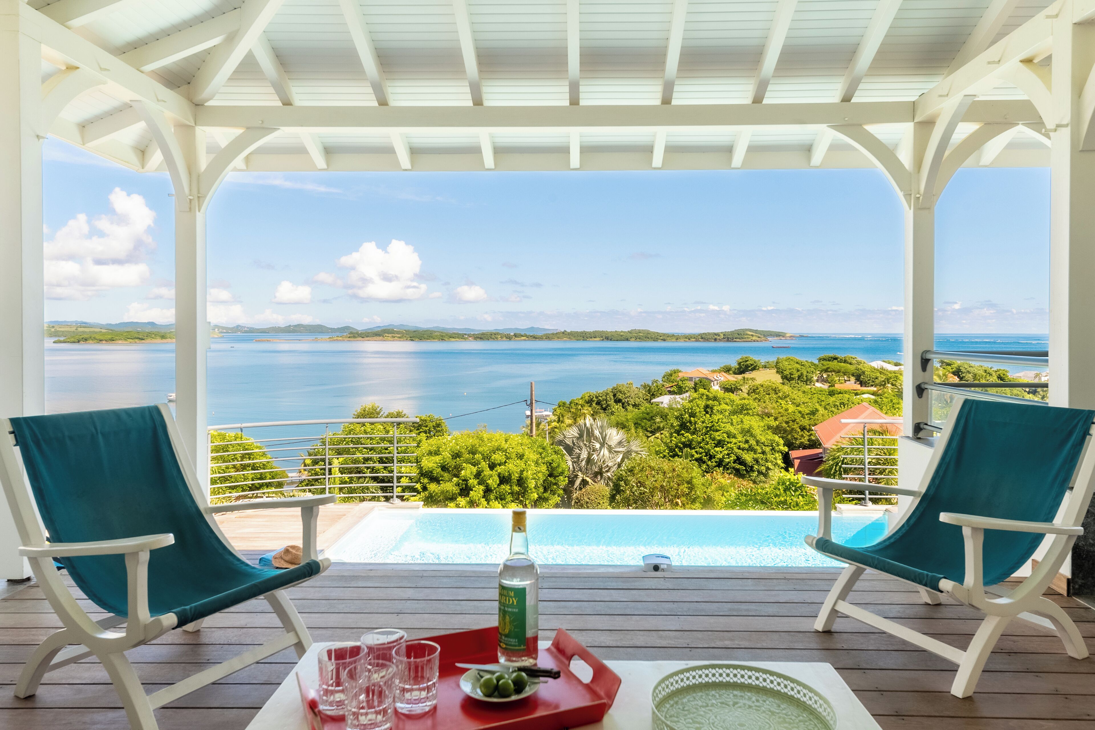 Luxury Villa, 5 Bedrooms, Private Pool, Sea View | Premium bedding, free WiFi, bed sheets