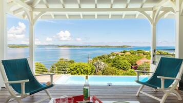 Luxury Villa, 5 Bedrooms, Private Pool, Sea View | Premium bedding, free WiFi, bed sheets