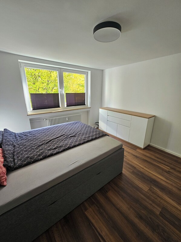 1 Schlafzimmer, WLAN, BettwÀsche