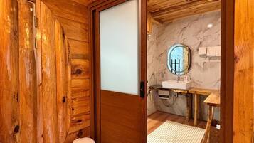 Family Suite, Balcony, Mountain View | Bathroom | Slippers