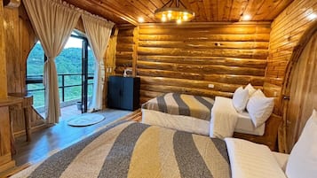 Family Suite, Balcony, Mountain View | 1 bedroom, iron/ironing board, free WiFi