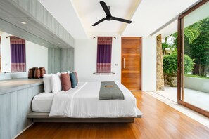 5 chambres, fer et planche à repasser, accès Internet, draps fournis