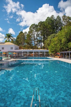 Indoor pool, 3 outdoor pools - Vila Galé Collection Ouro Preto (Ouro Preto)