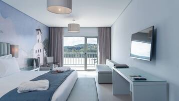 1 phòng ngủ, két bảo mật tại phòng, bàn, màn/rèm cản sáng