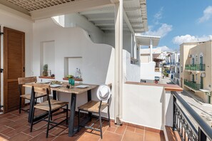 Deluxe-Apartment | Terrasse/Patio