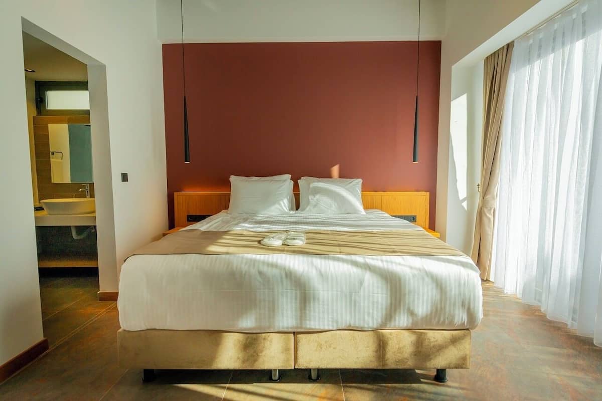 In-room safe, desk, blackout curtains, iron/ironing board