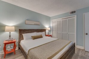 1 bedroom, WiFi, bed sheets - NEW! 1108 Ocean Serenity 1-Bedroom Condo with Pool (Carolina Beach)