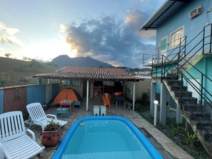 Piscina externa
