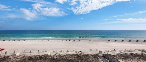 Accommodatie ligt op het strand