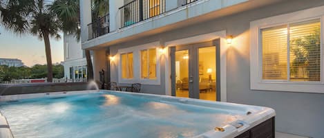 House, Multiple Beds, Hot Tub, Pool View (Palazzo 30A) | Terrace/patio