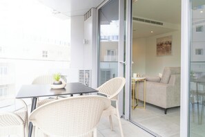 Two Bedroom Apartment with Balcony | Terrace/patio - Eurocity (Gibraltar)