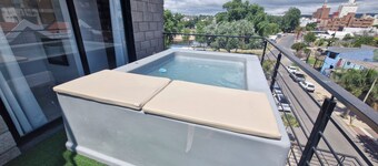 Vivisierras, 3rd floor, Villa Carlos Paz downtown, lakefront, private mini pool