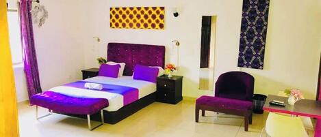 Decoración personalizada y muebles diferentes