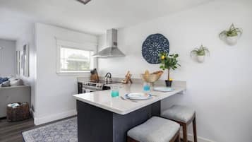 Microwave, oven, stovetop