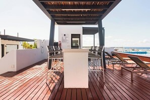 Restaurang utomhus
