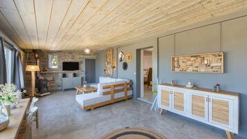 2 slaapkamers, een strijkplank/strijkijzer, reisbedje, gratis wifi