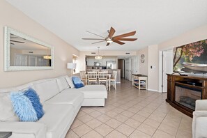 TV - Paradise Pointe 10A-Oceanfront Luxury 4BR-Pool (North Myrtle Beach)