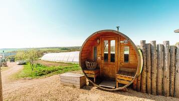 Enceinte de lâhĂ©bergement