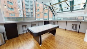 Games room - Wilmslow Park (Manchester)