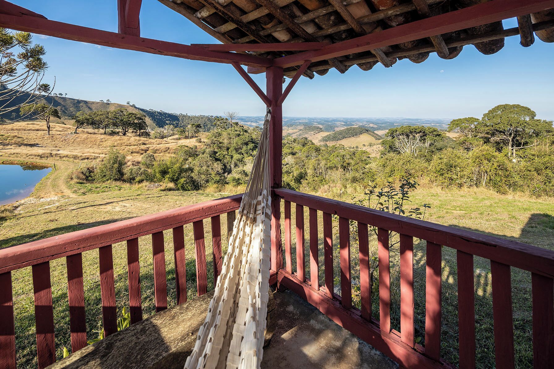 家庭开间套房, 外廊, 山景 | 露台