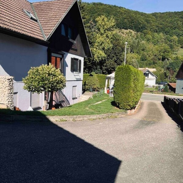 Áreas de la propiedad