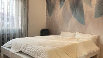 2 chambres, Wi-Fi, literie fournie