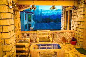 豪華雙人房, 山景 | 客廳