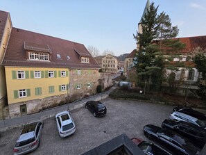 Vue depuis l’hébergement