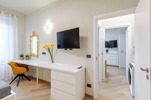 1 soverom, strykejern/-brett, wi-fi og sengetøy