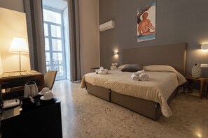 Standard Room, Courtyard View, Annex Building (Pzza Bovio) | Desk, soundproofing, cribs/infant beds, free WiFi - P.C. BOUTIQUE H. CASTEL NUOVO by ClaPa Group Dislocated Hospitality (Naples)