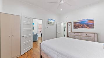 2 Schlafzimmer, Bügeleisen/Bügelbrett, kostenloses WLAN, Bettwäsche