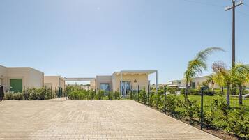 Enceinte de lâhĂ©bergement