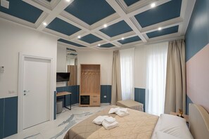 Deluxe Quadruple Room, Balcony, Courtyard View - MEDINA H. NAPOLI CENTRO by ClaPa Group Dislocated Hospitality (Naples)