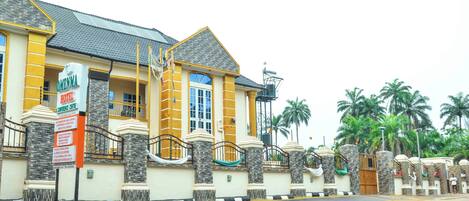 Front of property