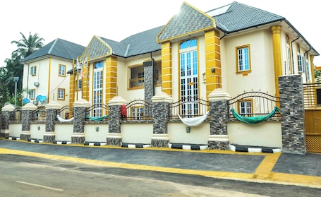Front of property. Omenma Hotels & Conference Centre